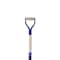 Bon Tool 11-1/2 in X 14-1/2 in Scoop Shovel, Steel, 34 in L D-Grip Wood Handle 28-158 - alternate 2